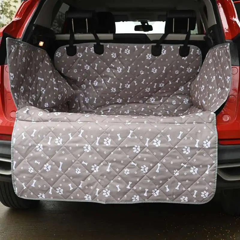 Waterproof SUV Cargo Liner for Dogs,Dog Seat Cover Mat for SUVs Sedans Vans,Large Size Universal Fit