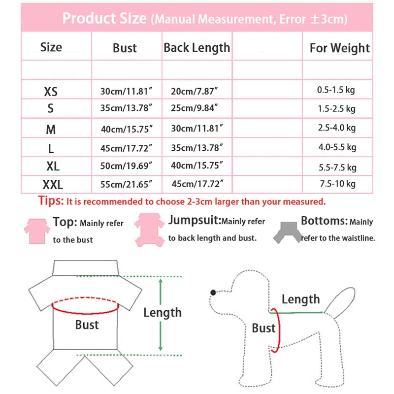 Pet Dog Clothes For Small Medium Dogs Cats Spring Summer Cool Interesting Outward Clothing Shirt For Puppy Chihuahua Yorkie Vest PawPrint Treasures