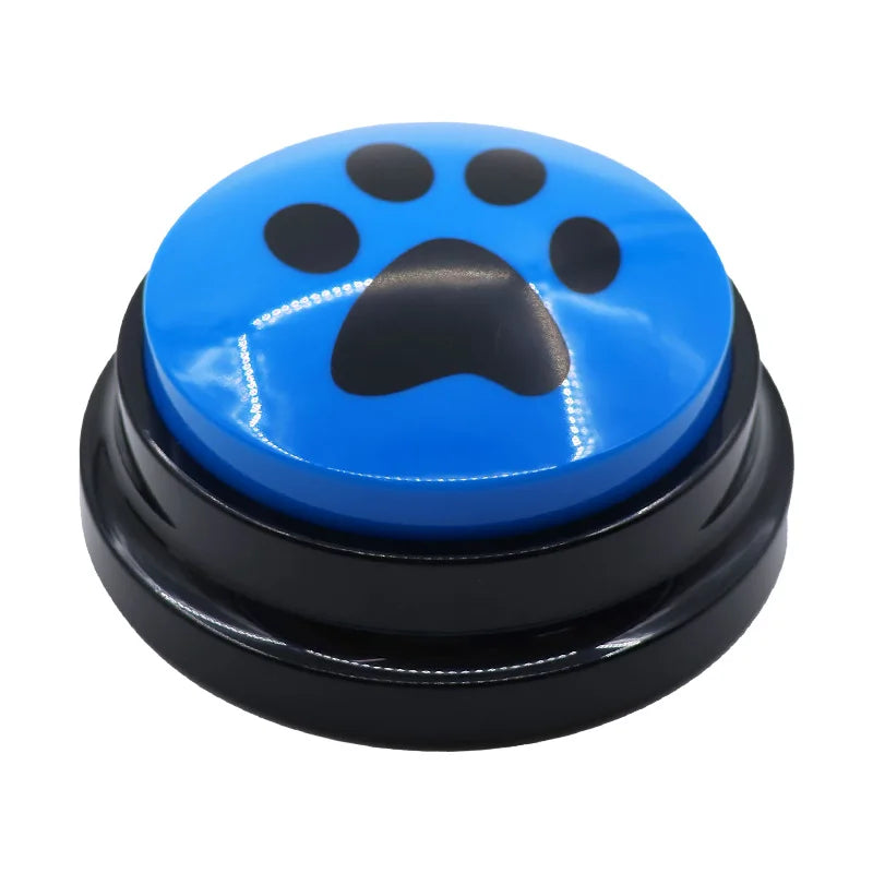 Recording Button, Pet Toy, Dog Communication Button, Pet Training Buzzer, Conversation Recording Button, Smart Toy
