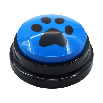 Recording Button, Pet Toy, Dog Communication Button, Pet Training Buzzer, Conversation Recording Button, Smart Toy