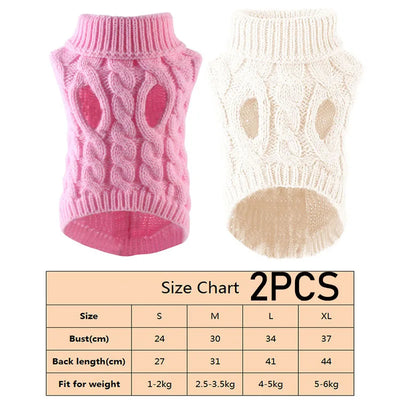 Puppy Clothes Sweater Clothing for Dog Sweaters Winter Dog Clothes for Medium Dog Pet Clothes XGMY01