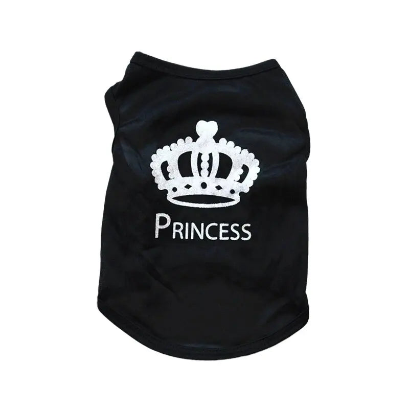 Security Clothing for Dogs Summer Pet Clothes Vest for Small Dogs Chihuahua Yorkshire Puppy Cats Low Price Pets T-shirt Costume PawPrint Treasures
