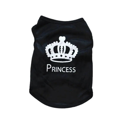 Security Clothing for Dogs Summer Pet Clothes Vest for Small Dogs Chihuahua Yorkshire Puppy Cats Low Price Pets T-shirt Costume PawPrint Treasures