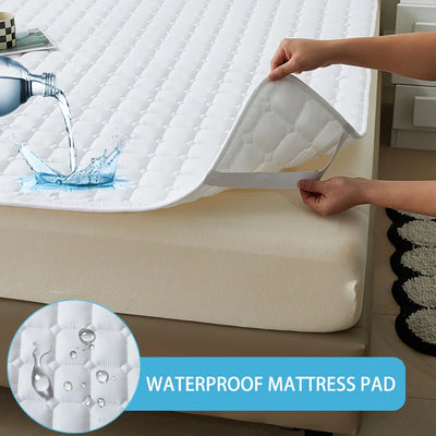 Waterproof Non-Slip Dog Bed Cover and Pet Blanket Sofa Pet Bed Mat, Soft and Breathable Mattress Cover