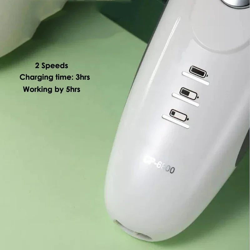 Electrical Pet Dog Hair Trimmers Professional Clippers Grooming Tool Rechargeable Cat Shavers Hair Cutter Dog Haircut CP6800