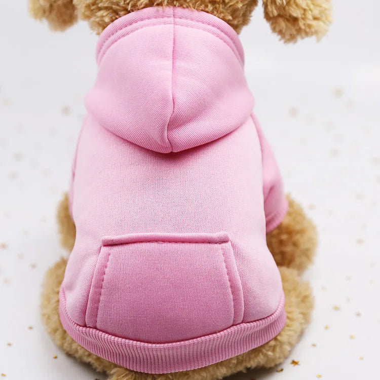 Pet Dog Clothes For Small Dogs Clothing Warm Clothing for Chihuahua Coat Puppy Outfit Pet Clothes for French Bulldog Hoodies PawPrint Treasures