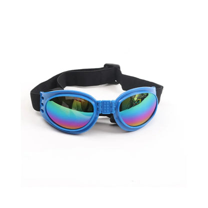 6 Color pet Dog Sunglasses Foldable Adjustable Collapsible Padded UV Protection Sunglasses Pet Accessories Motorcycle Glasses