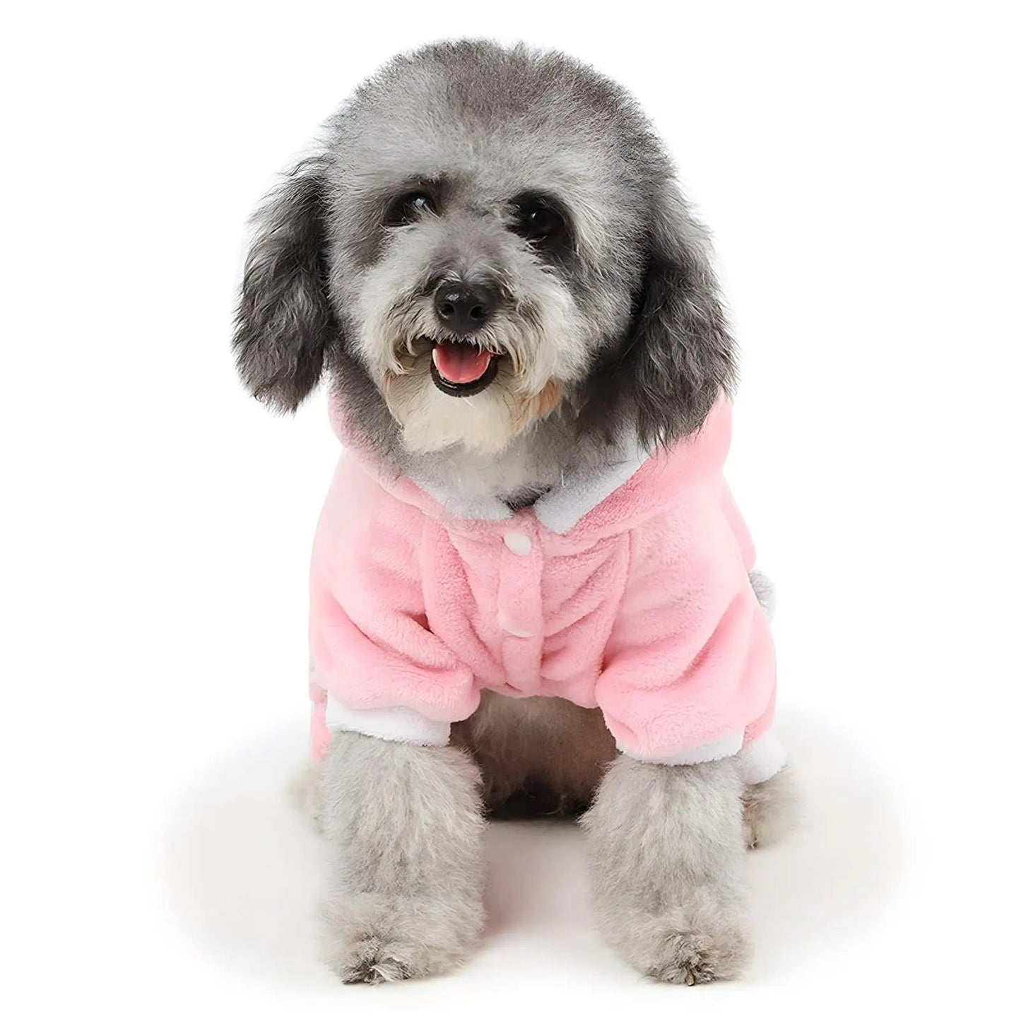 1 Piece of Piggy Pattern Pet Clothing for Kittens and Puppies - Cotton and Wool Knitted Fabric for Autumn and Winter Clothing Suitable for Small, Medium and Large Dogs PawPrint Treasures