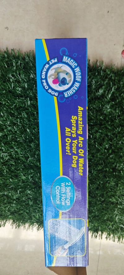 Pet Shower Head Bath Brush – Massage & Cleaning Comb