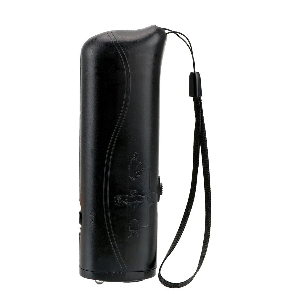 3 in 1 et Dog Repeller Anti Barking Device Ultrasonic Dog Repeller Stop Bark Control Training Supplies With LED Flashlight