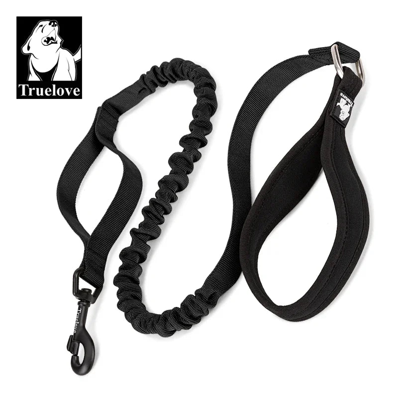TrueLove Pet Leash Elastic Resiatant to Pull for Big Medium Small Dog  Accessories Supplies Nylon Yarn Webbing TLL2281