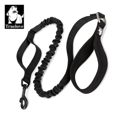 TrueLove Pet Leash Elastic Resiatant to Pull for Big Medium Small Dog  Accessories Supplies Nylon Yarn Webbing TLL2281