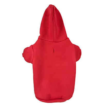 Custom Pet Dog Clothes, Puppy Hoodies, Warm Coat for Large Dogs, Jacket, Sweater, French Bulldog Clothing, Autumn, Winter PawPrint Treasures