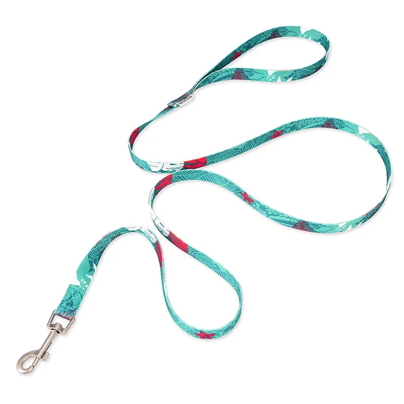 Truelove Floral Pet Leash Premium Quality Trendy Durable and Stylish Designs for Small Medium Top Dropshipping Choice TLL3113