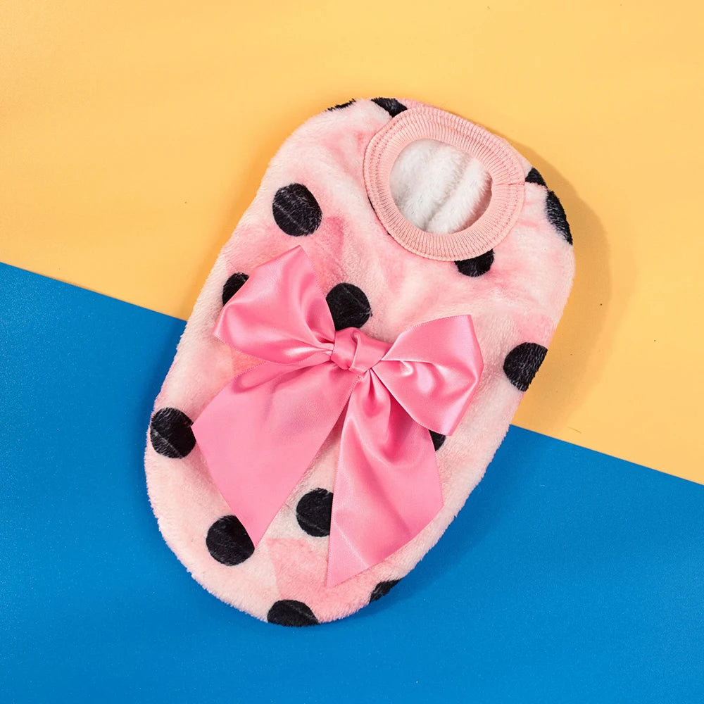 Chihuahua Coat Dog Sweater for Small Dogs Teacup Dog Clothes for Puppies Kitten Pet Puppy Cat Clothing Warm Winter Clothes