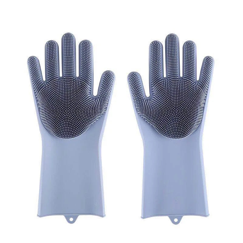 Pet Bathing Gloves for Dogs And Cats Thickened Anti-Scratch Bite Proof Shampooing Tool for Teddy Golden Retriever Bathing Gloves