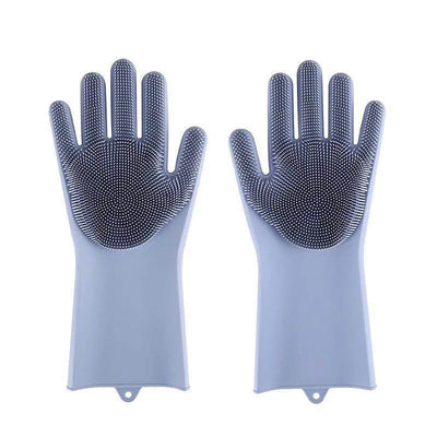 Pet Bathing Gloves for Dogs And Cats Thickened Anti-Scratch Bite Proof Shampooing Tool for Teddy Golden Retriever Bathing Gloves