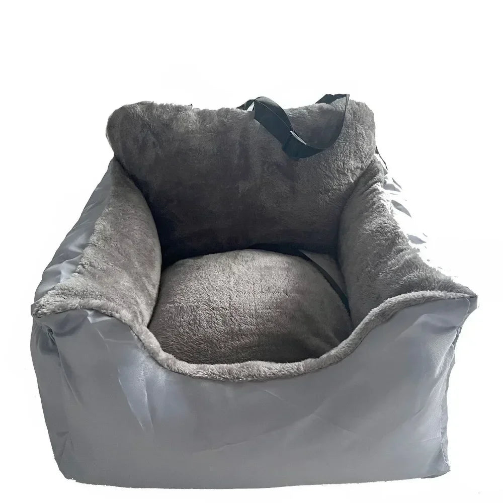 Dog Bed Removable  Machine Washable Pet Car Seat Cover Pet Animal Nest Cushion Dogs Cats Sofa Bedding Travel Mattress for Pets
