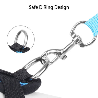 Small Dog Harness and Leash Set Summer Puppy Breathable Mesh Reflective Cat No Pull  Dog Reflective  Adjustable Pet Vest Style