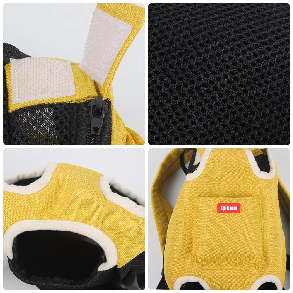 Cycling Walking Sphynx Cat Carrier for Cats Breathable Pet Backpacks Kitten Garfield Carrying Bags Mascotas Travel Accessories