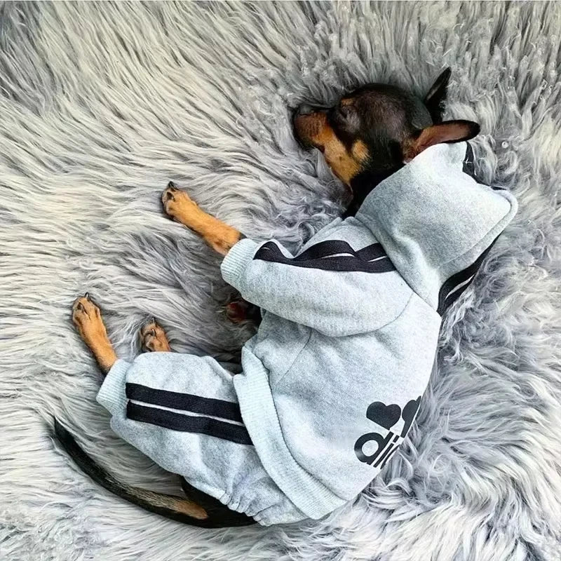 Pet Clothes Puppy Dog Pet Jumpsuit French Bulldog Chihuahua Pug Pets Dogs Clothing for Small Medium Dogs Puppy Outfit PawPrint Treasures