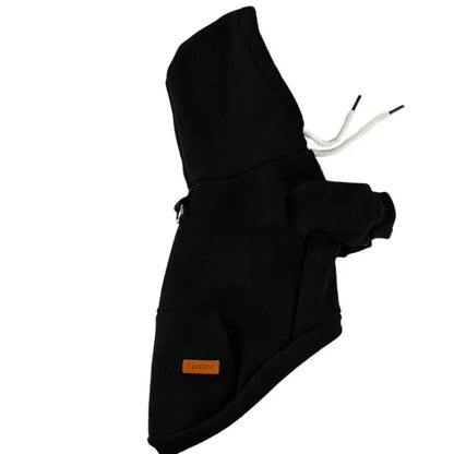 Dog Clothes Pet Dog Hoodie Small And Medium Dog Vest Outdoor Sweatshirt Bulldog Husky Warm Fleece Pet Clothing Puppy Cat Costume PawPrint Treasures