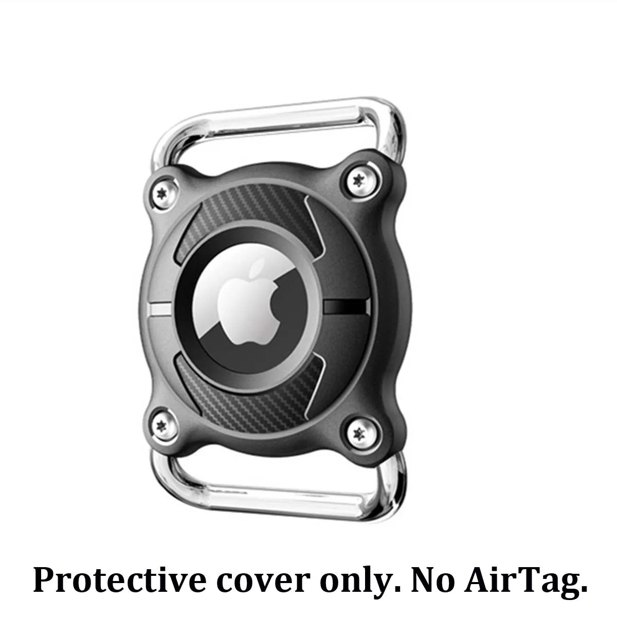 Waterproof Protective Case for AirTag with Removable Metal Loop Durable Light Weight AirTag Case Suitable for Dog Cat Pet Collar