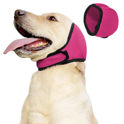 Hearing Protection Dog Calming Earmuff Noise Reduction Shock Proof Dog Soothing Headcover Waterproof Dog Ear Cover