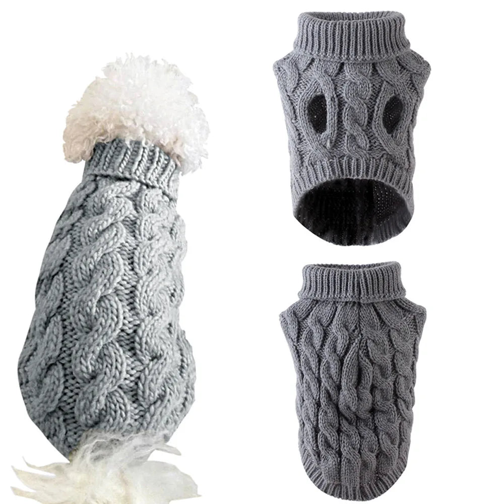 Puppy Clothes Sweater Clothing for Dog Sweaters Winter Dog Clothes for Medium Dog Pet Clothes XGMY01