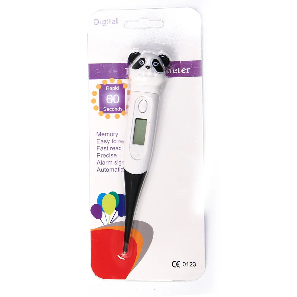 1PC Professional LED Pet Dog Cat Electronic Thermometer Safe Wet Dry Thermometer Veterinary Thermometer Pet Medical Equipment