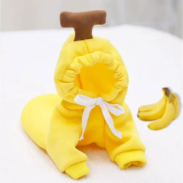 MT pet Pet Clothes Dogs Hooded Sweatshirt Fruit Warm Coat Cat Sweater Cold Weather Costume for Puppy Small Medium Large Dog Cat
