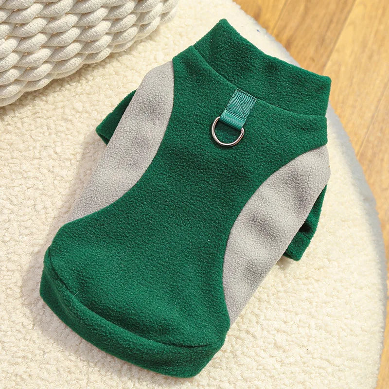 Soft Fleece Pet Dog Clothes For Large Dogs Cats Coats Jackets Vest Winter Warm Big Pet Clothing For Dog Clothes Sweater Costume PawPrint Treasures