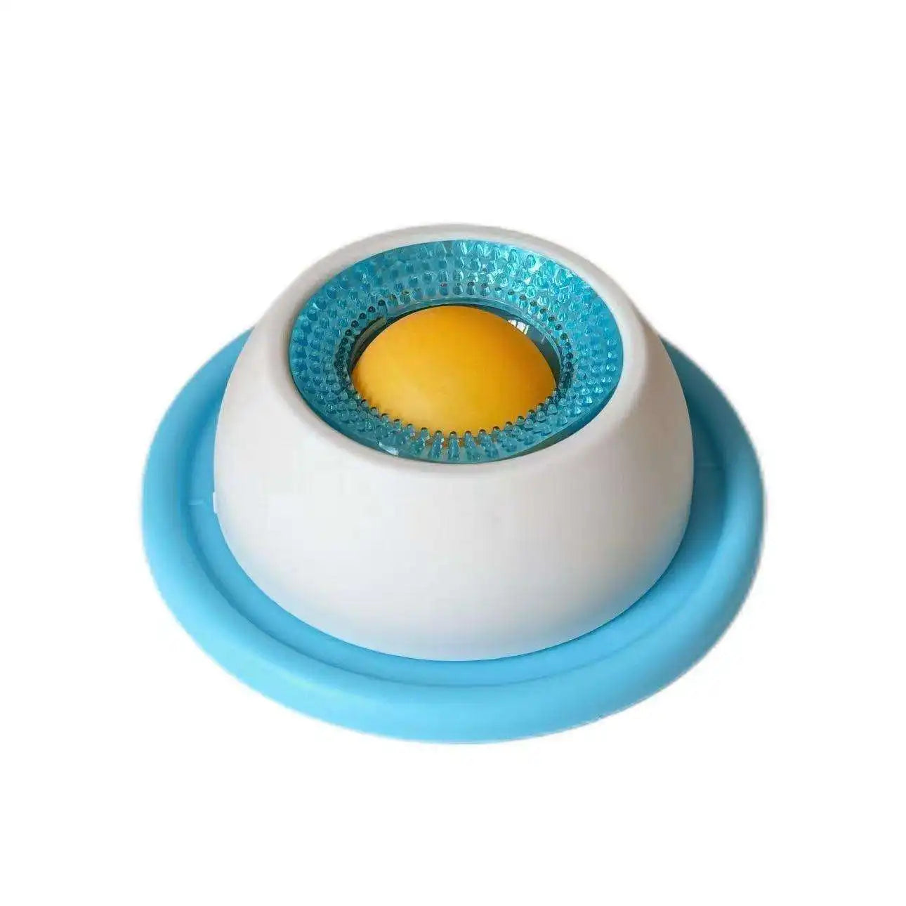 Liquid Slow Dog Bowls Anti-slip Ball-shaped Bone Soup Dog Licking Bowl Licking Bowl for Healthy Eating Non-Slip and Anti-Chokin