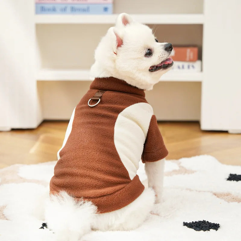 Soft Fleece Pet Dog Clothes For Large Dogs Cats Coats Jackets Vest Winter Warm Big Pet Clothing For Dog Clothes Sweater Costume PawPrint Treasures