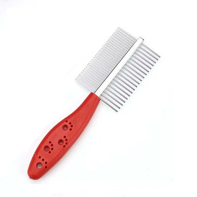 For Short Long Hair Pet Supplies Grooming Slicker Brush Pet Grooming Pet Comb Cat Brush Comb Cats Accessories Dog Hair Comb