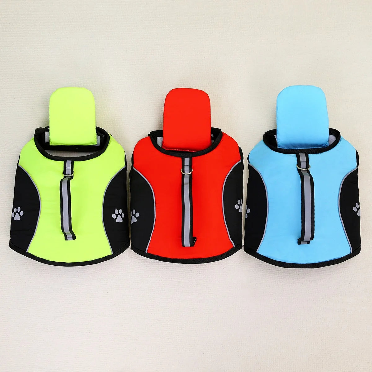 Pet Swimming Dog Training Swimming Tank Top Cat Dog Four Seasons Universal Tank Top Drawable Life Jacket Puppy Clothes