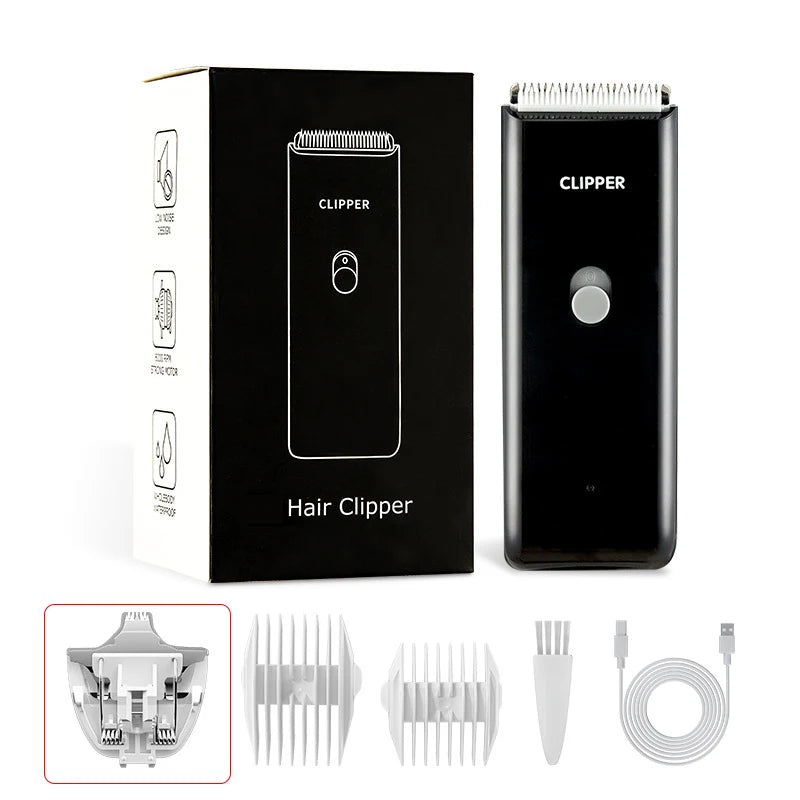 Small Dog Hair Clipper USB Rechargeable Pets Trimmer Cat Shaver Cutting Machine Puppy Carving Grooming Haircut Kit Low Noice