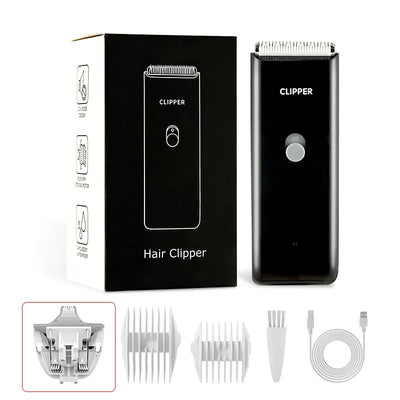 Small Dog Hair Clipper USB Rechargeable Pets Trimmer Cat Shaver Cutting Machine Puppy Carving Grooming Haircut Kit Low Noice