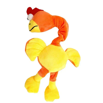 Pets Dog Toys Plush Screaming Chicken Sound Toy Puppy Bite Resistant Chew Toy Interactive Squeaky Dog Toy Puppy Dog Accessories