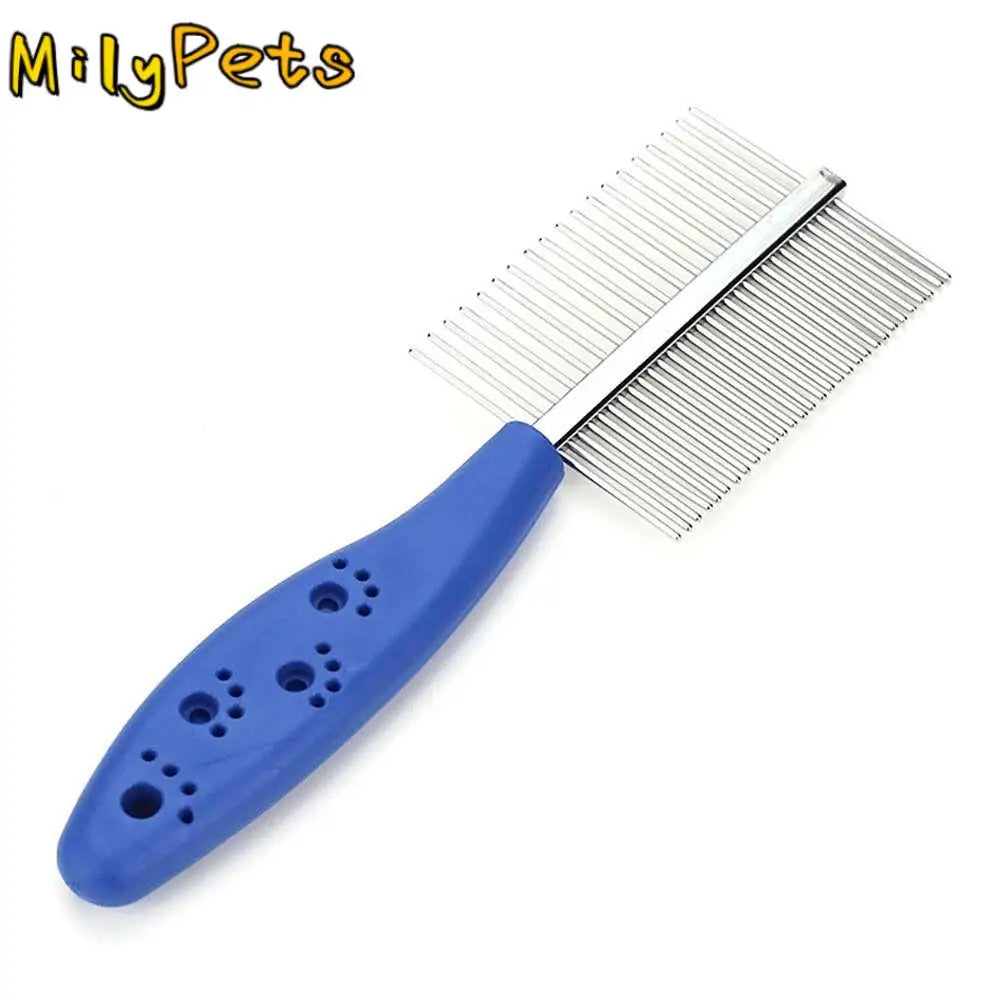 For Short Long Hair Pet Supplies Grooming Slicker Brush Pet Grooming Pet Comb Cat Brush Comb Cats Accessories Dog Hair Comb