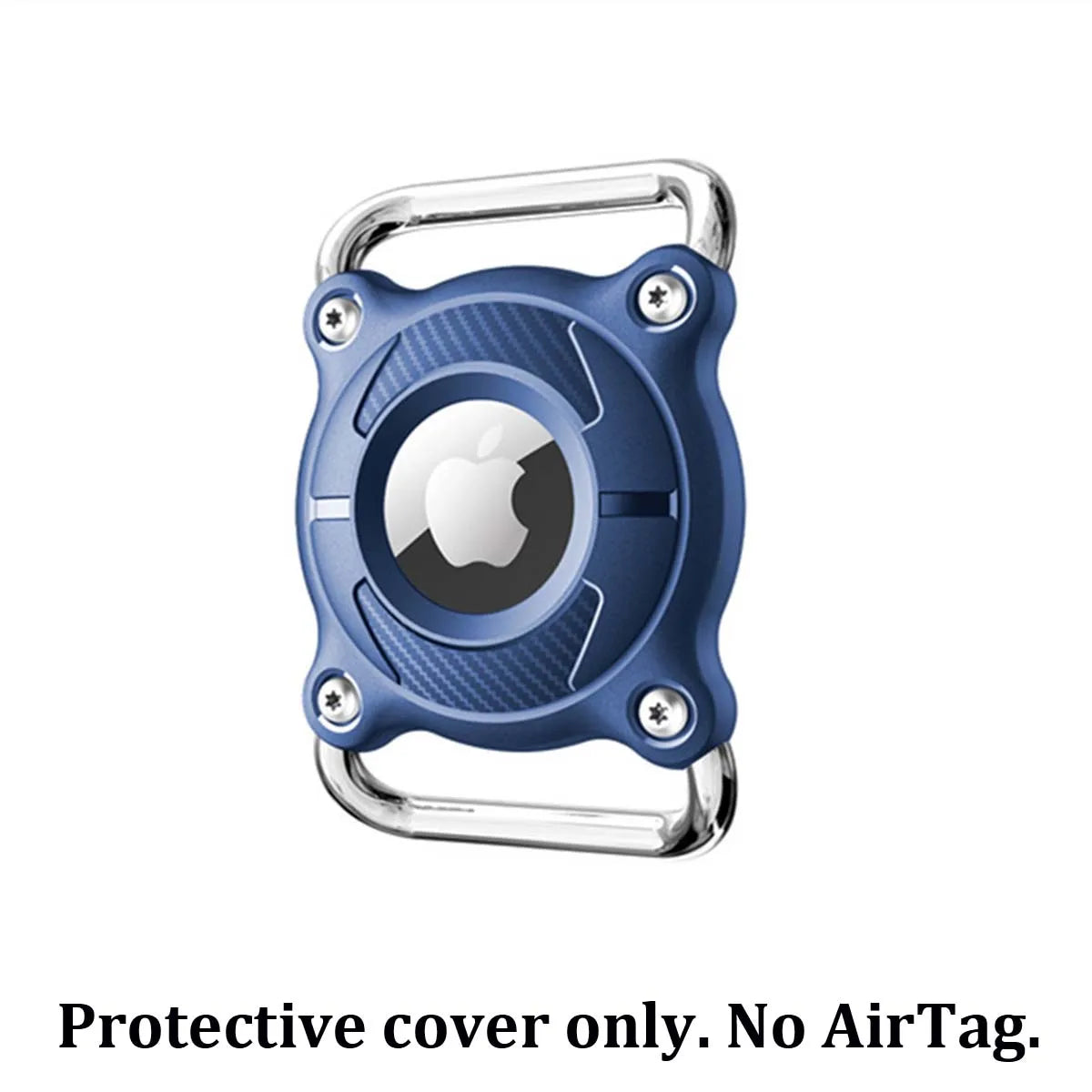 Waterproof Protective Case for AirTag with Removable Metal Loop Durable Light Weight AirTag Case Suitable for Dog Cat Pet Collar