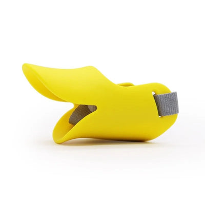 Adjustable Silicone Dog Duck Muzzle Anti-Bite Stop Barking Pet Accessory Safe for Small to Large Dogs Mouthpiece Cover