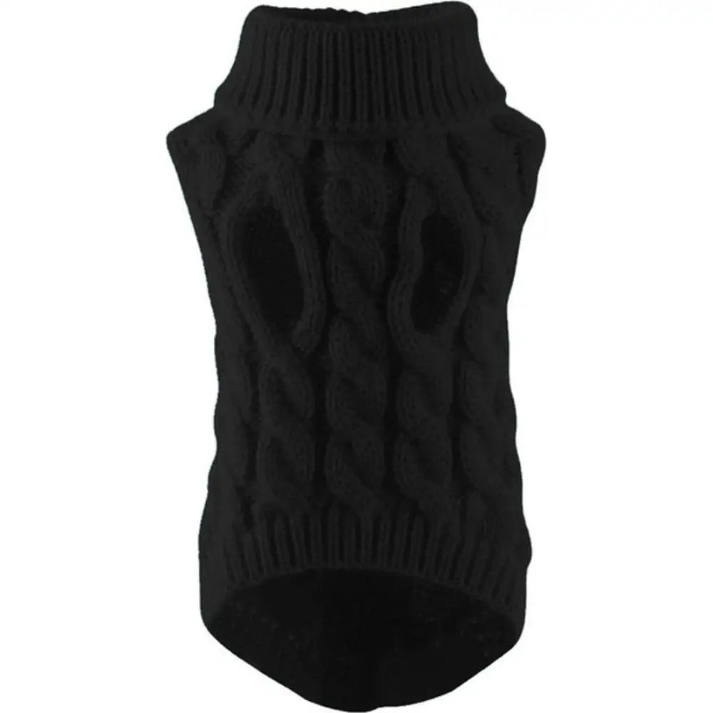 Pet Dog Clothes Sweater Fashion Autumn Winter Warm Dog Sweater Knitted Coat Knitwear for Small Puppy Clothing PawPrint Treasures