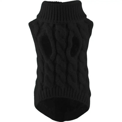 Pet Dog Clothes Sweater Fashion Autumn Winter Warm Dog Sweater Knitted Coat Knitwear for Small Puppy Clothing PawPrint Treasures