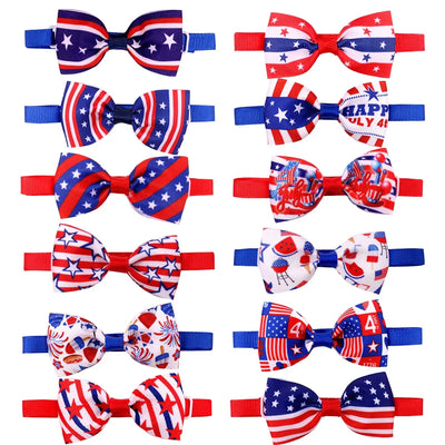 10pcs Pet Accessories Small Dog Bow Tie For Puppy Dog Bowties Collar Adjustable Girl Dogs Bowtie For Cat Dog Collar Pet Supplier
