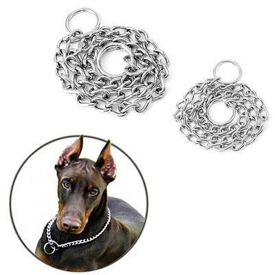 Pet Training Dog Choker Chain Collar All Sizes Guardian Gear Pet Accessories Choke Chain Collar Suitable Home Pet Supplies