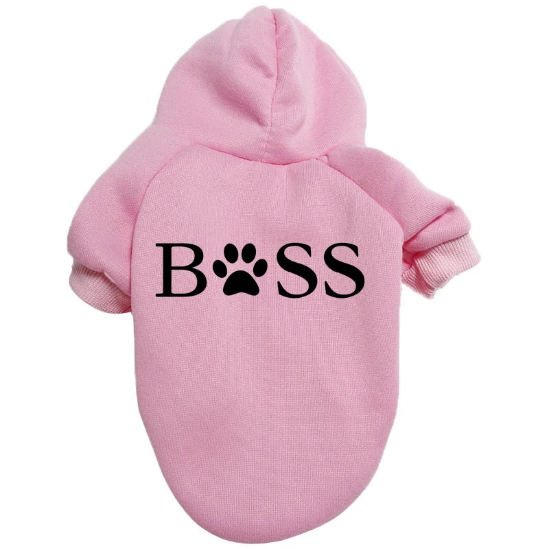 Pet Dog Clothes For Small Dogs Cat Clothing Warm Clothing For Dogs Coat Puppy Outfit Pet Clothes For Large Dog Hoodies Chihuahua PawPrint Treasures