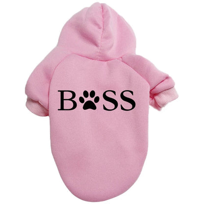Pet Dog Clothes For Small Dogs Cat Clothing Warm Clothing For Dogs Coat Puppy Outfit Pet Clothes For Large Dog Hoodies Chihuahua PawPrint Treasures