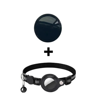 Mini GPS Tracker System For FindMy App Airtag Smart Bluetooth Locator Child Finder Bag Anti-Loss Pet Collar With Tracker