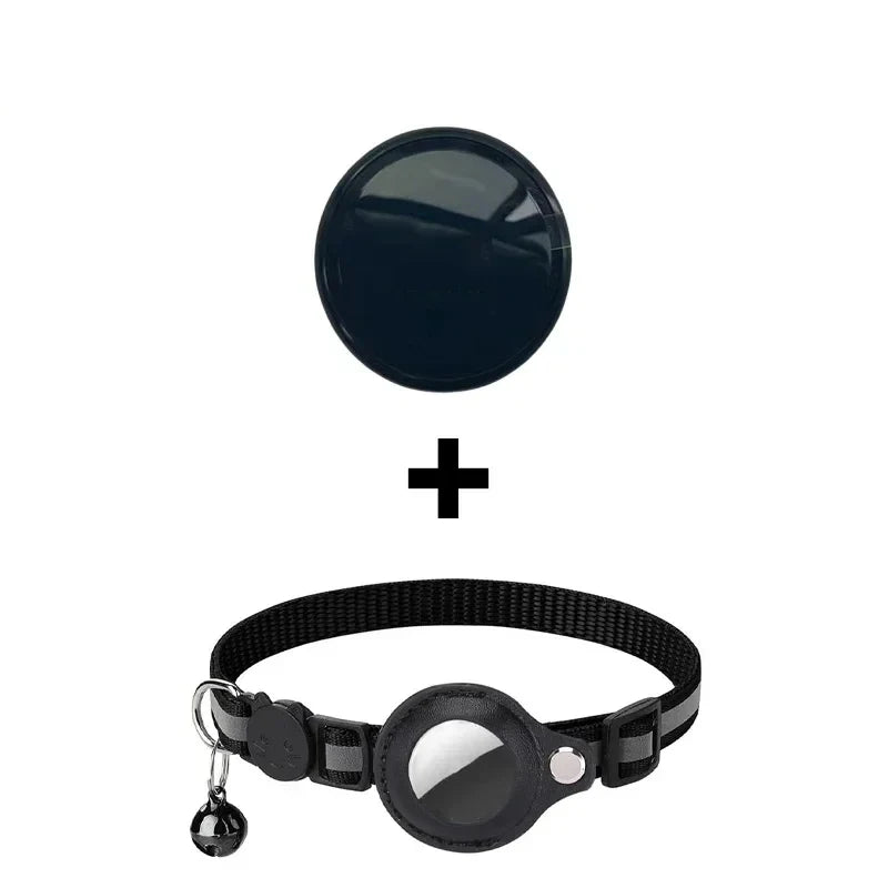 Mini GPS Tracker System For FindMy App Airtag Smart Bluetooth Locator Child Finder Bag Anti-Loss Pet Collar With Tracker